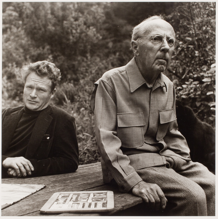 [Brett Weston,브렛 웨스턴] 풍경 추상 Photo-Image