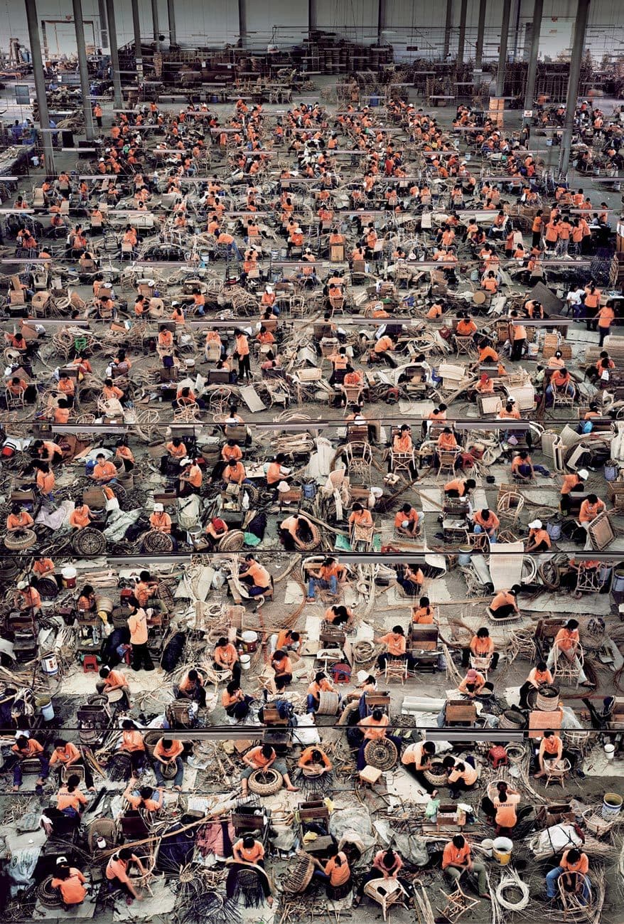 [Andreas Gursky] 안드레아스 구르스키 Photo-Image