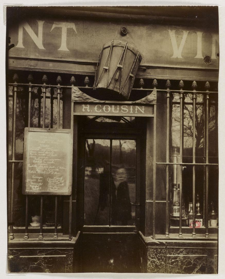 [Eugène Atget,유진 아제] 파리,근대 사진가 Photo-Image