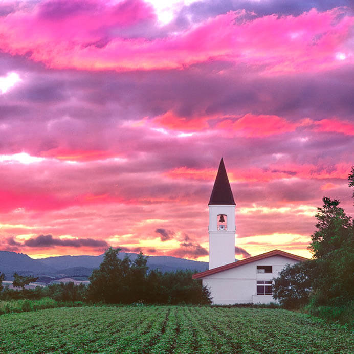[Shinzo Maeda,마에다 신조] 홋카이도 비에이 풍경 작가 Photo-Image