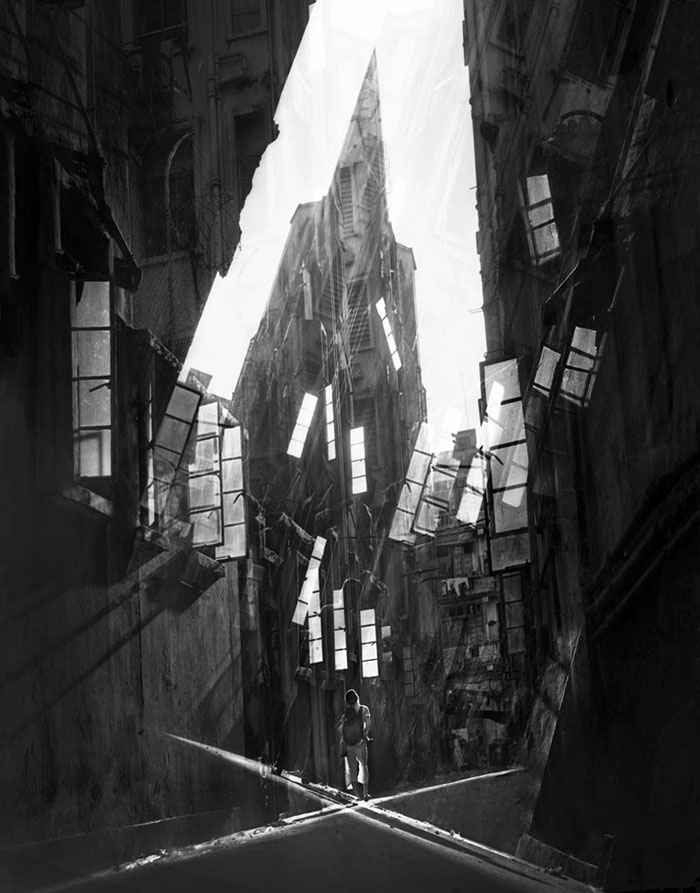 [판호,FanHo] 홍콩 거리 사진,1950년대 Photo-Image