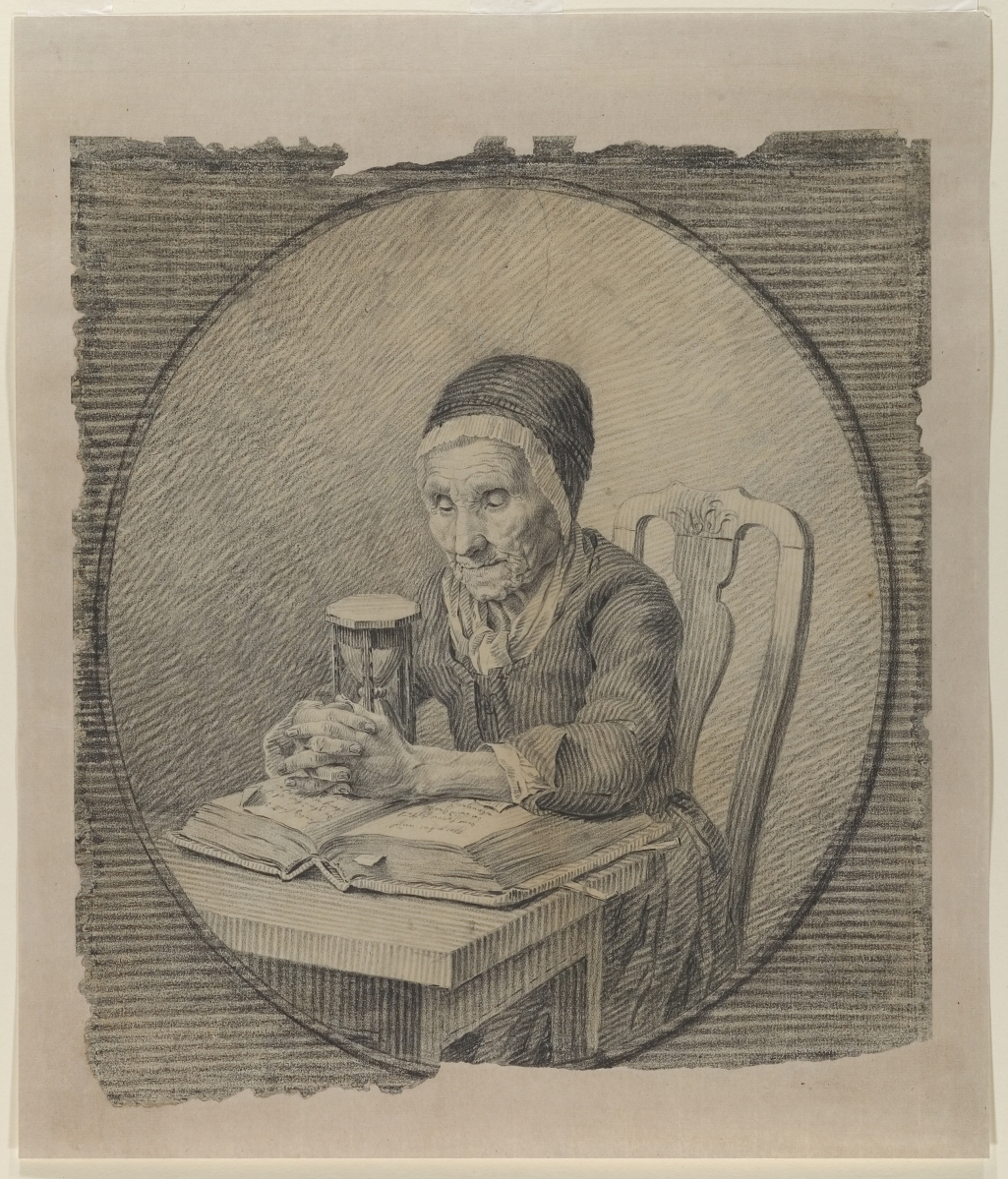 [Caspar David Friedrich] 카스파르 다비트 프리드리히,안개 바다 위의 방랑자 Photo-Image