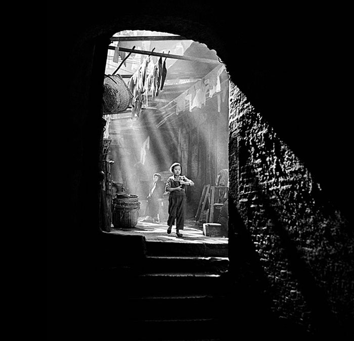 [판호,FanHo] 홍콩 거리 사진,1950년대 Photo-Image