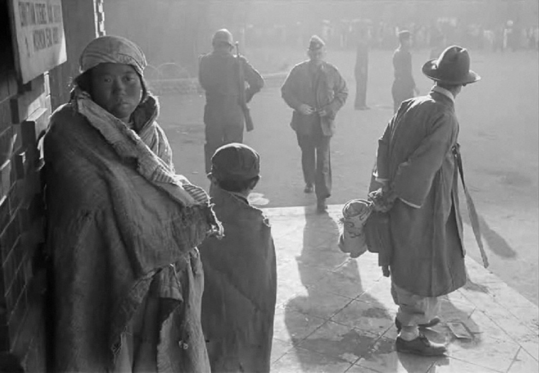 1950년초 한국전쟁 당시의 한국 모습 Photo-Image