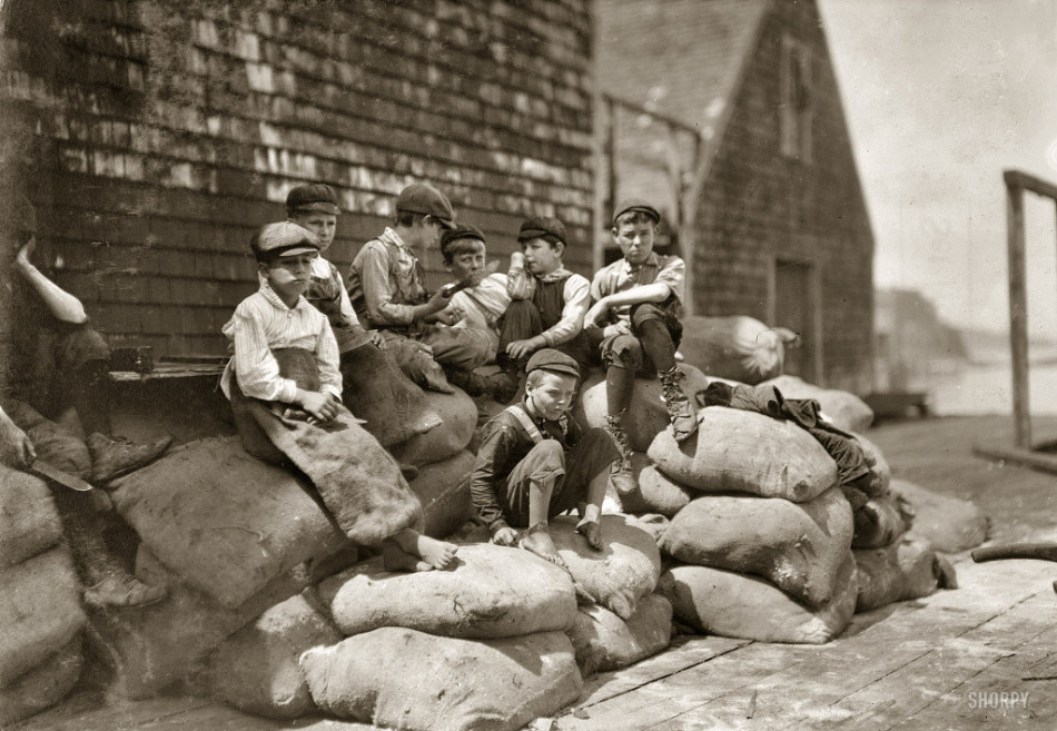 1900 년대 초반의 빈티지 사진 1 Photo-Image