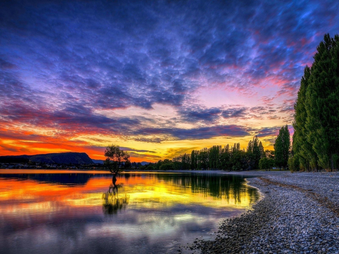 Lake-Ocean,Beautiful Landscape 500 Photo-Image