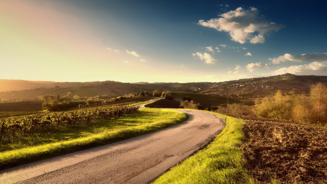 Road,Beautiful Landscape 500 Photo-Image