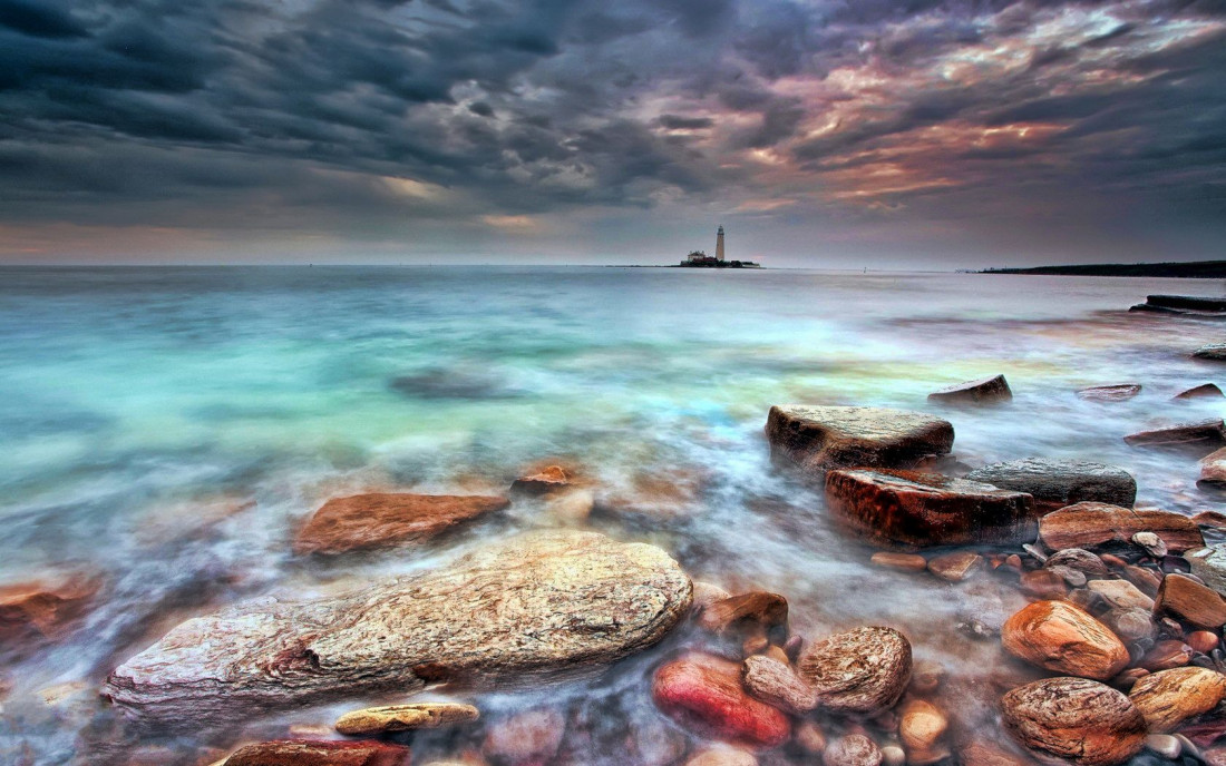 Lake-Ocean,Beautiful Landscape 500 Photo-Image
