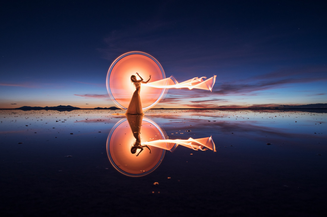ericpare (Tube light painting photography) Photo-Image