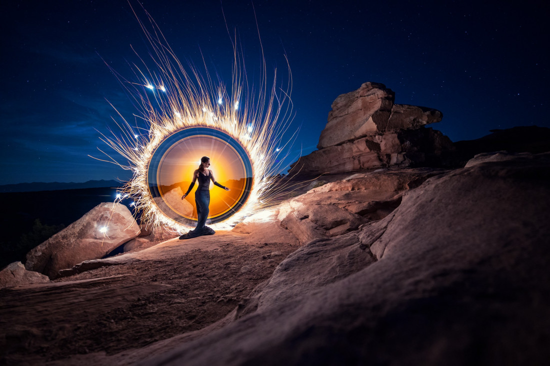 ericpare (Tube light painting photography) Photo-Image