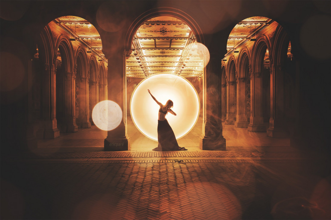 ericpare (Tube light painting photography) Photo-Image