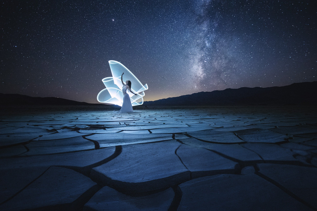 ericpare (Tube light painting photography) Photo-Image