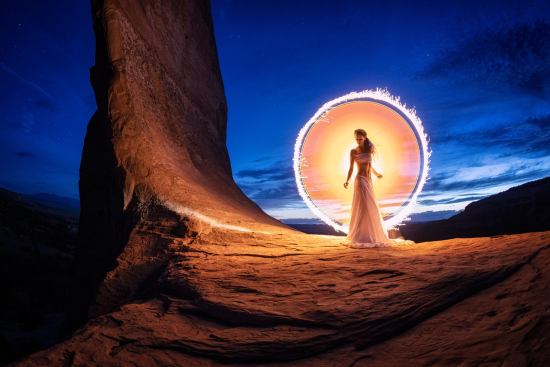 ericpare (Tube light painting photography) Photo-Image