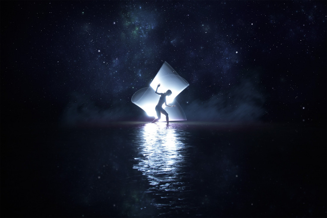 ericpare (Tube light painting photography) Photo-Image