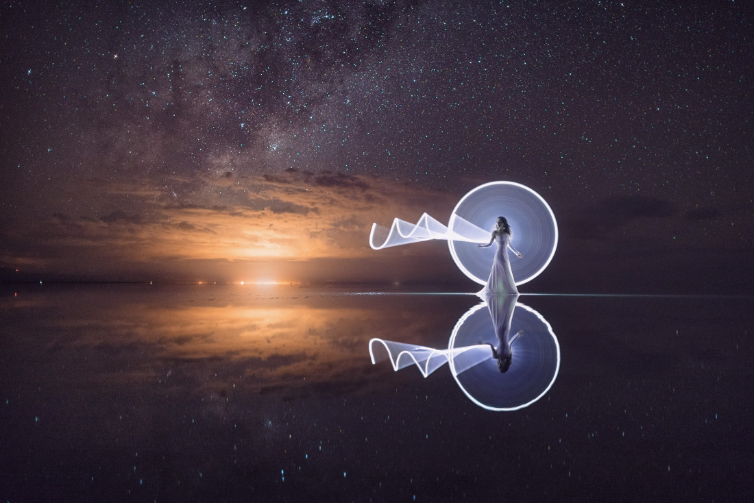 ericpare (Tube light painting photography) Photo-Image