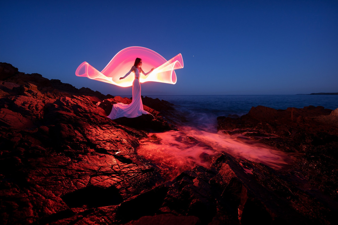 ericpare (Tube light painting photography) Photo-Image