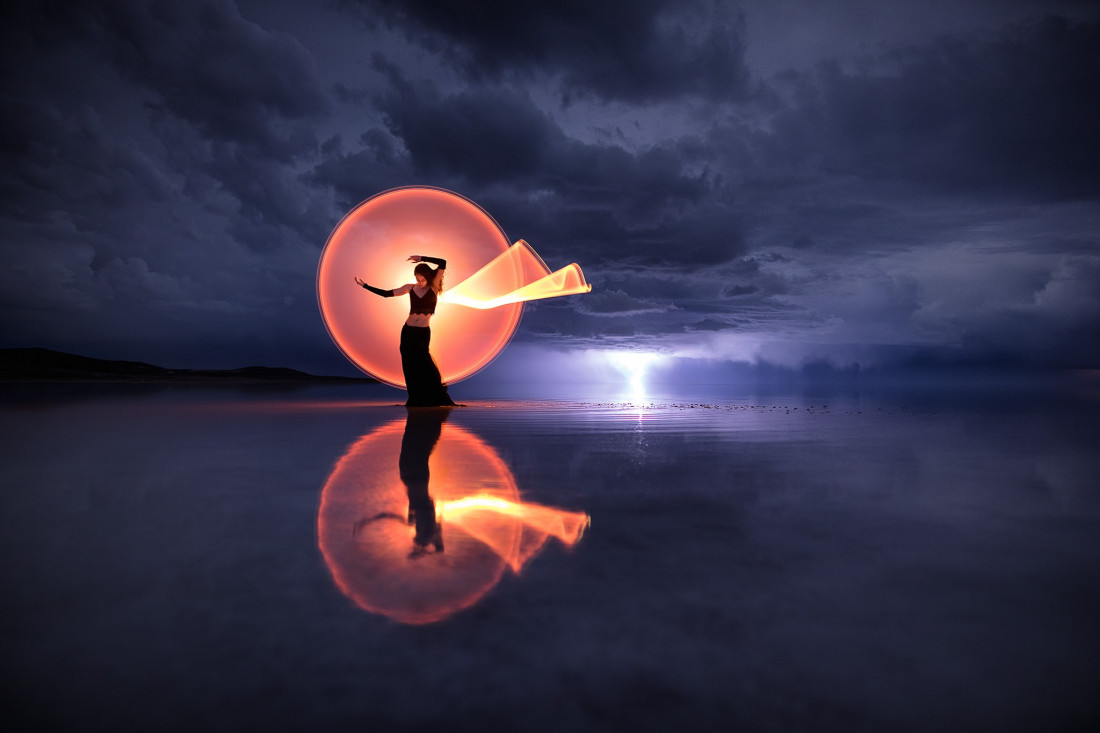 ericpare (Tube light painting photography) Photo-Image