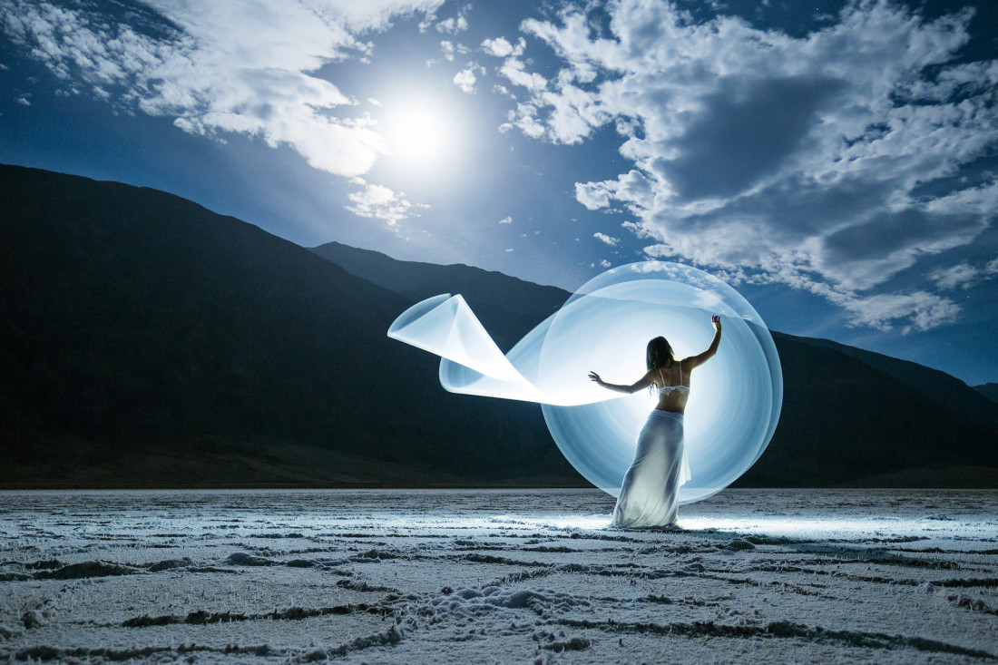 ericpare (Tube light painting photography) Photo-Image