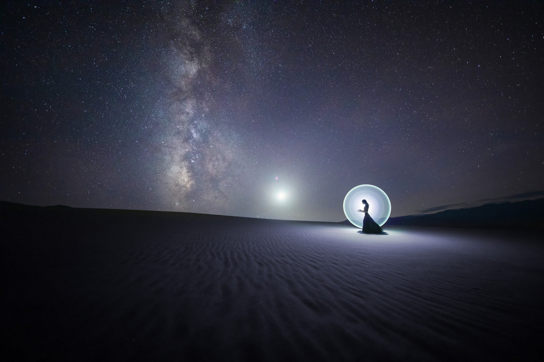 ericpare (Tube light painting photography) Photo-Image