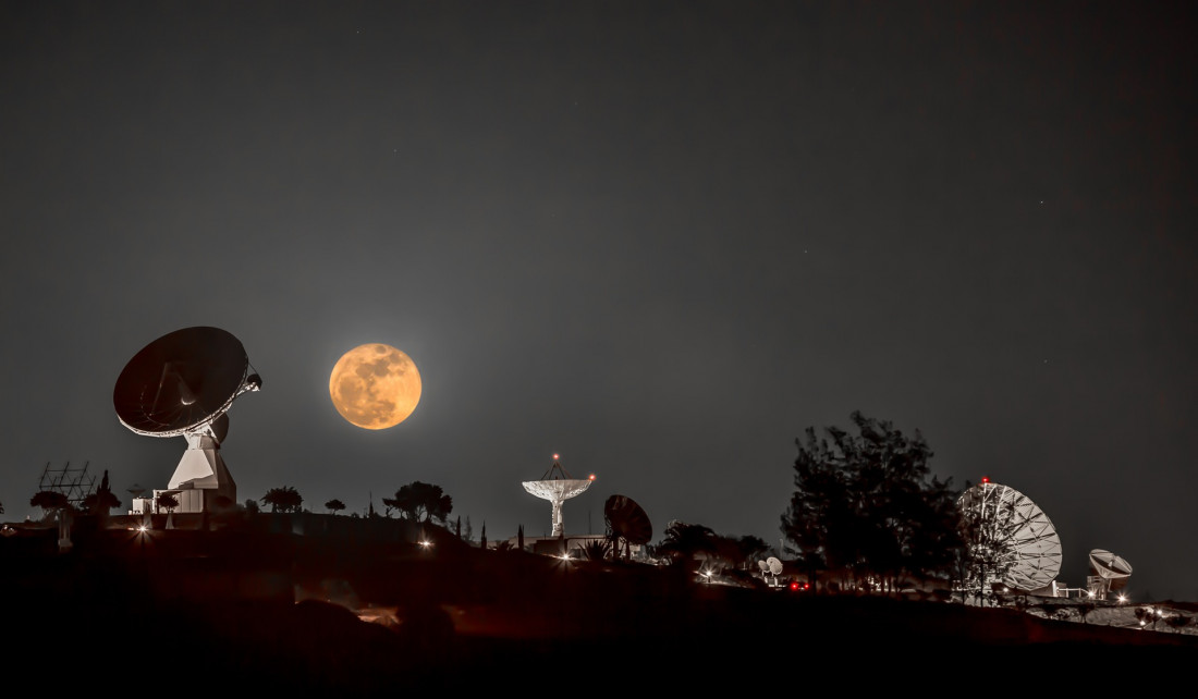 유럽 우주국의 천체 사진 Photo-Image