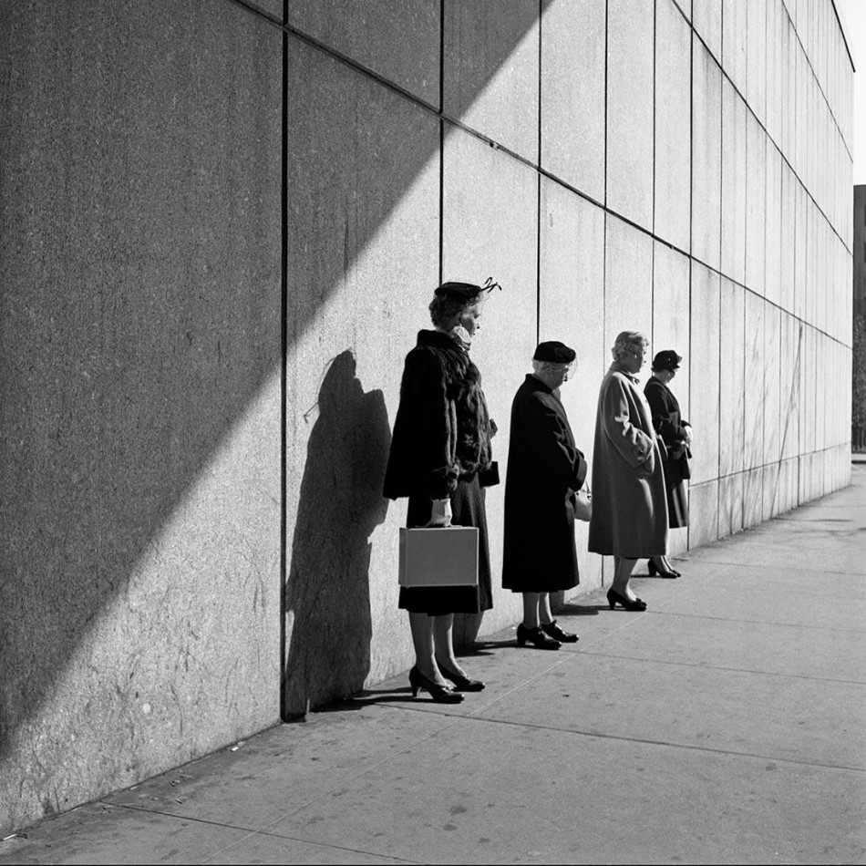 [Vivian Maier] 비비안 마이어, 유모 출신의 취미 사진가에서 세계적인 스트리트 포토그래퍼로.Photo-Image