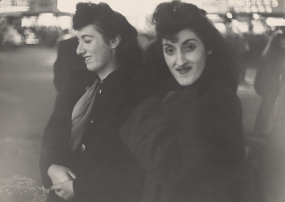 [Louis Faurer] 루이스 포러,1940-50년대 뉴욕 거리 풍경의 관조자 Photo-Image