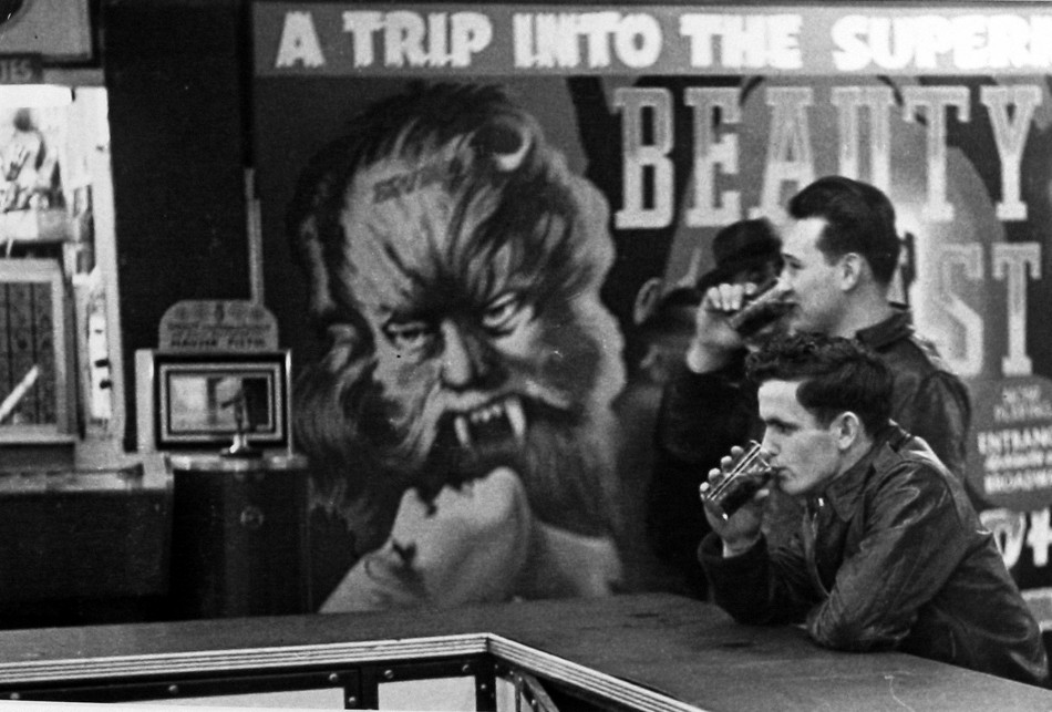 [Louis Faurer] 루이스 포러,1940-50년대 뉴욕 거리 풍경의 관조자 Photo-Image