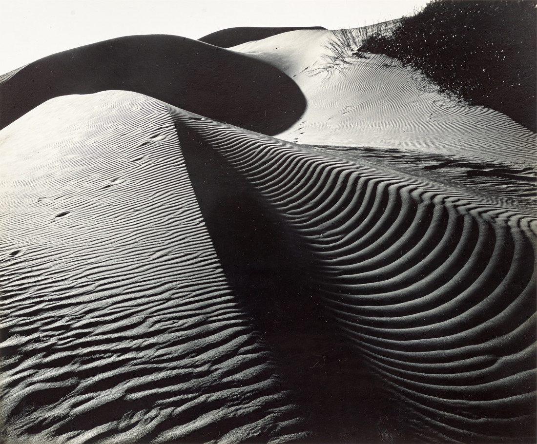 [Brett Weston,브렛 웨스턴] 풍경 추상 Photo-Image