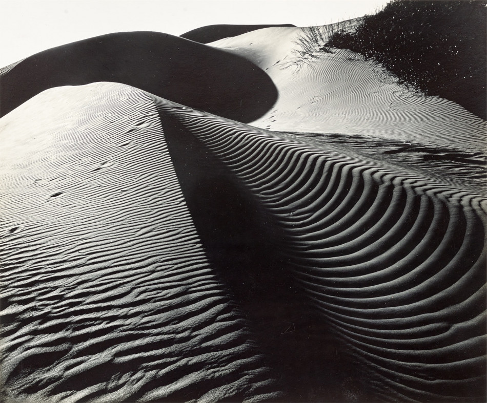 [Brett Weston,브렛 웨스턴] 풍경 추상 Photo-Image