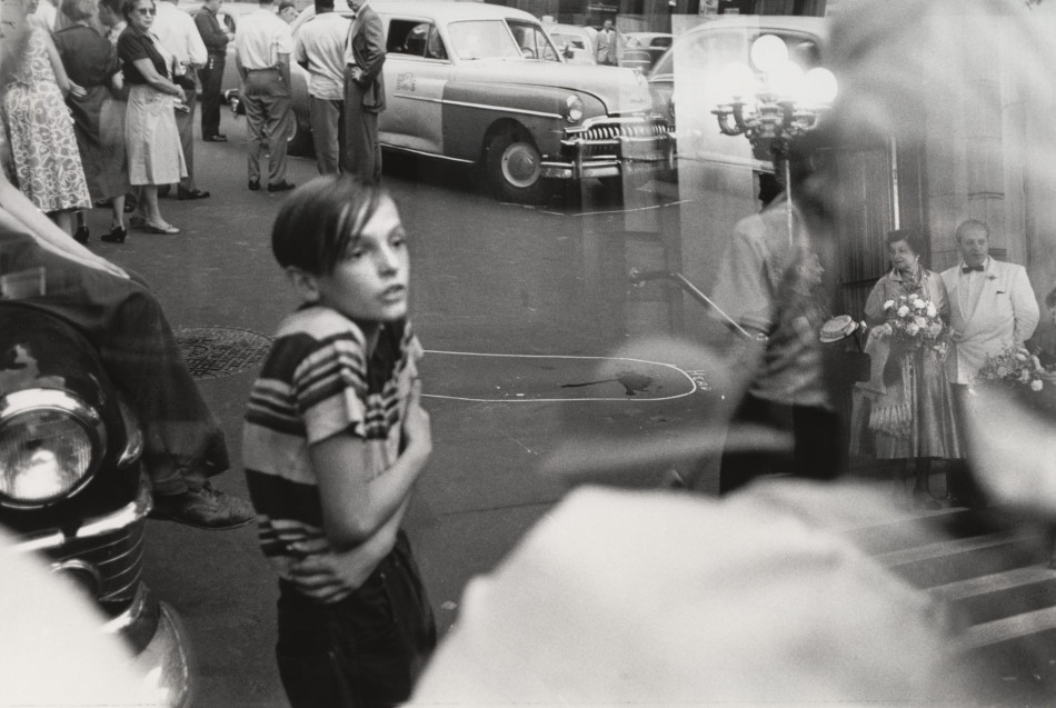 [Louis Faurer] 루이스 포러,1940-50년대 뉴욕 거리 풍경의 관조자 Photo-Image