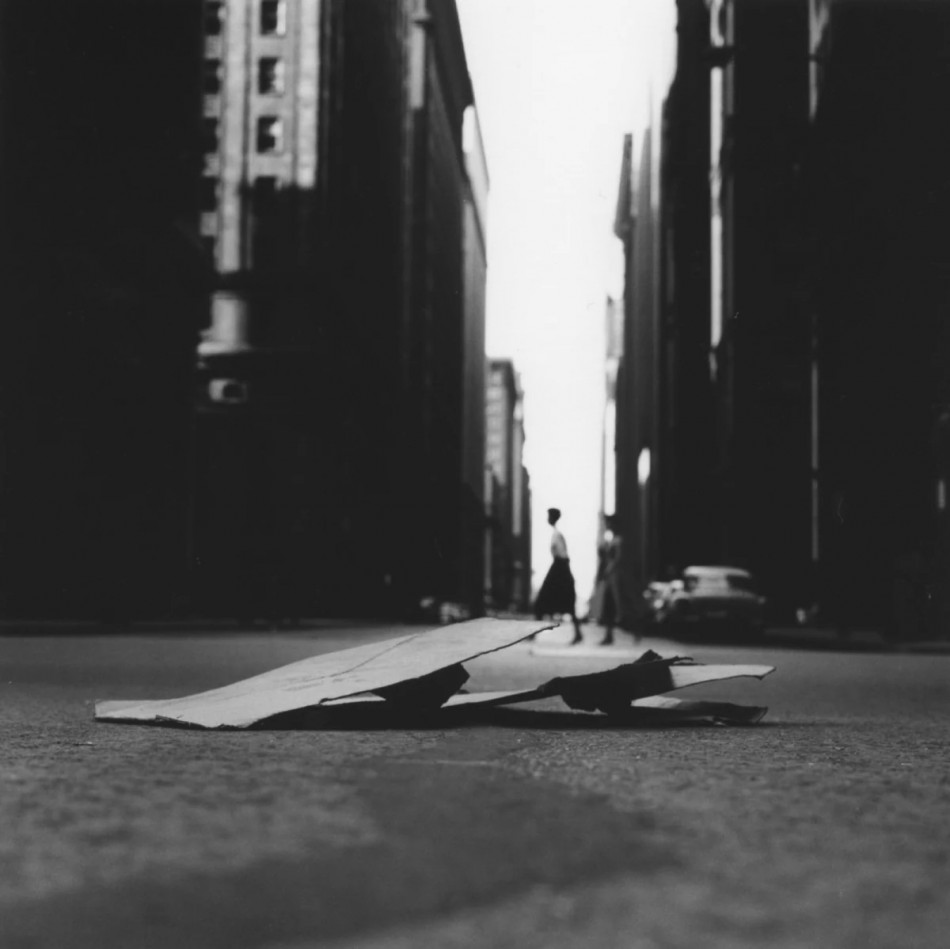 [Ray Metzker] 빛과 그림자의 시인,미국 최고의 모더니즘 흑백사진 작가 레이 메츠커 Photo-Image