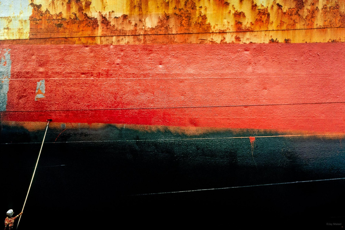 [Jay Maisel] 제이 메이젤,뉴욕 스트리트 포토와 풍경,인물 사진의 거장 Photo-Image