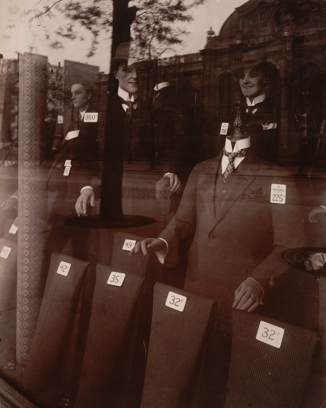 [Eugène Atget,유진 아제] 파리,근대 사진가 Photo-Image