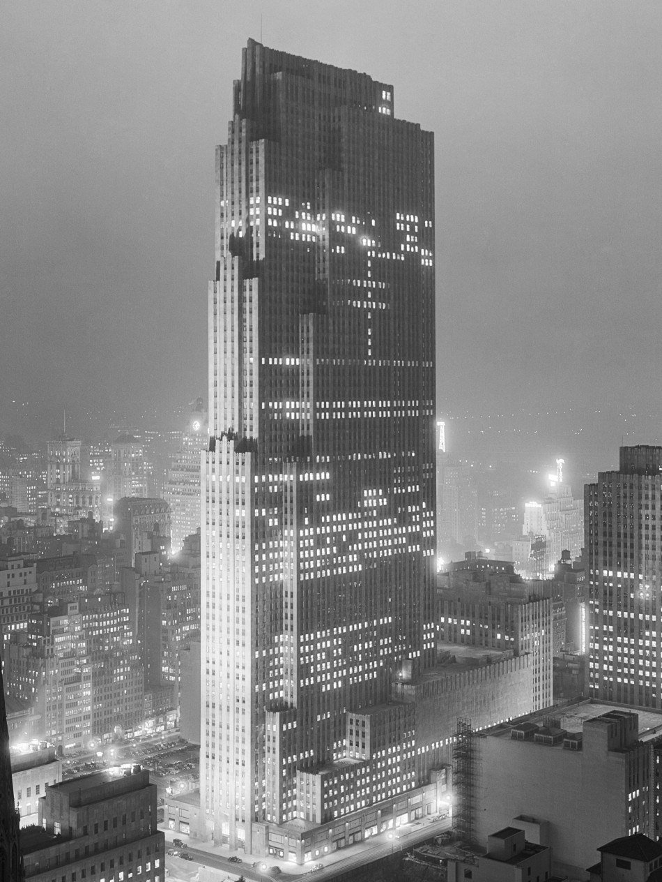 마천루 위에서의 점심 식사 (Lunch atop a Skyscraper) Photo-Image