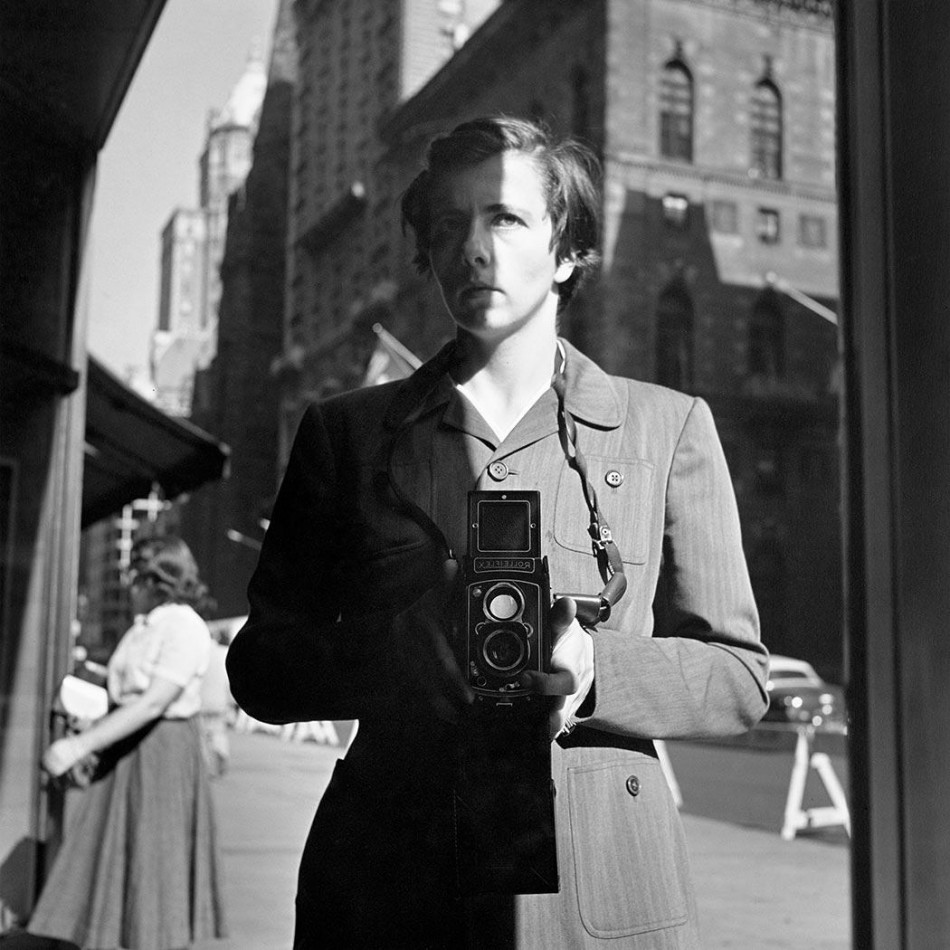 [Vivian Maier] 비비안 마이어, 유모 출신의 취미 사진가에서 세계적인 스트리트 포토그래퍼로.Photo-Image