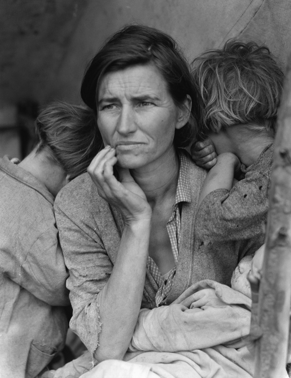 [Dorothea Lange] 다큐멘터리 사진의 선구자인 위대한 여성사진가 도로시아 랭.Pioneer of great documentary photo,Doro… Photo-Image