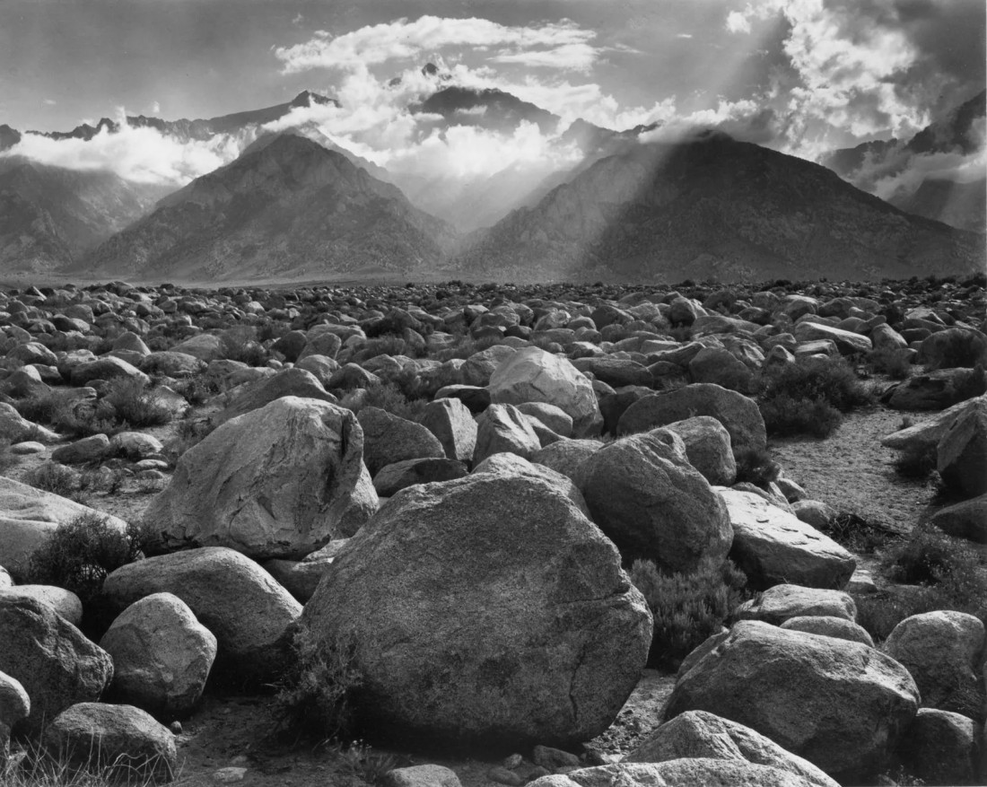[Ansel Adams] 흑백 사진의 대명사이자 20세기 최고의 풍경 사진가,안셀 아담스.Ansel Adams (1902 1984) Photo-Image