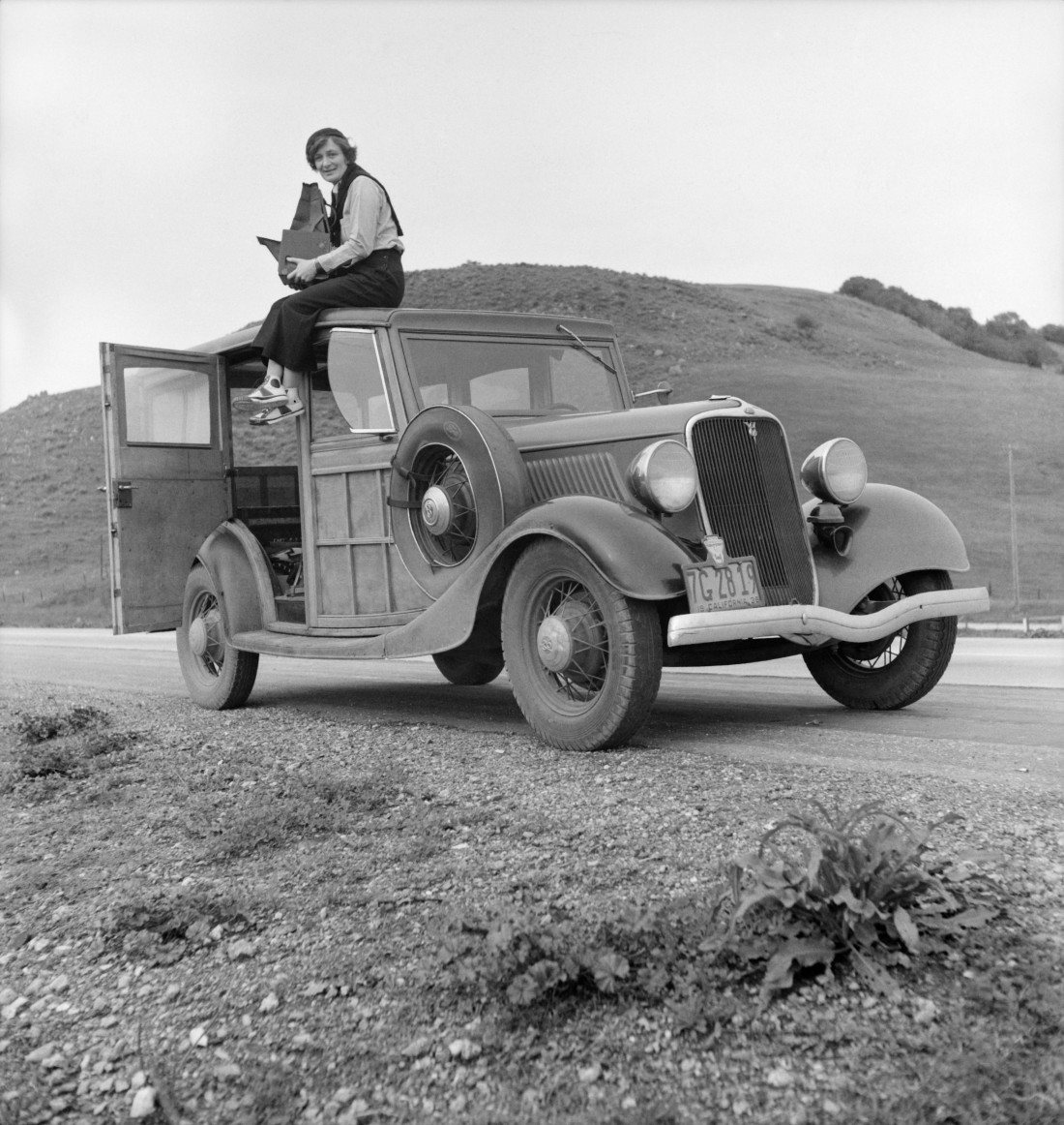 [Dorothea Lange] 다큐멘터리 사진의 선구자인 위대한 여성사진가 도로시아 랭.Pioneer of great documentary photo,Doro… Photo-Image