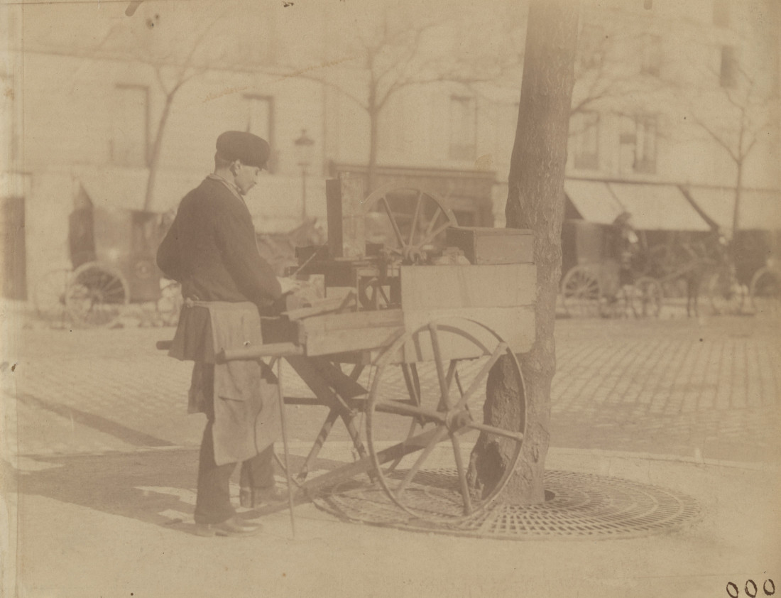 [Eugène Atget,유진 아제] 파리,근대 사진가 Photo-Image