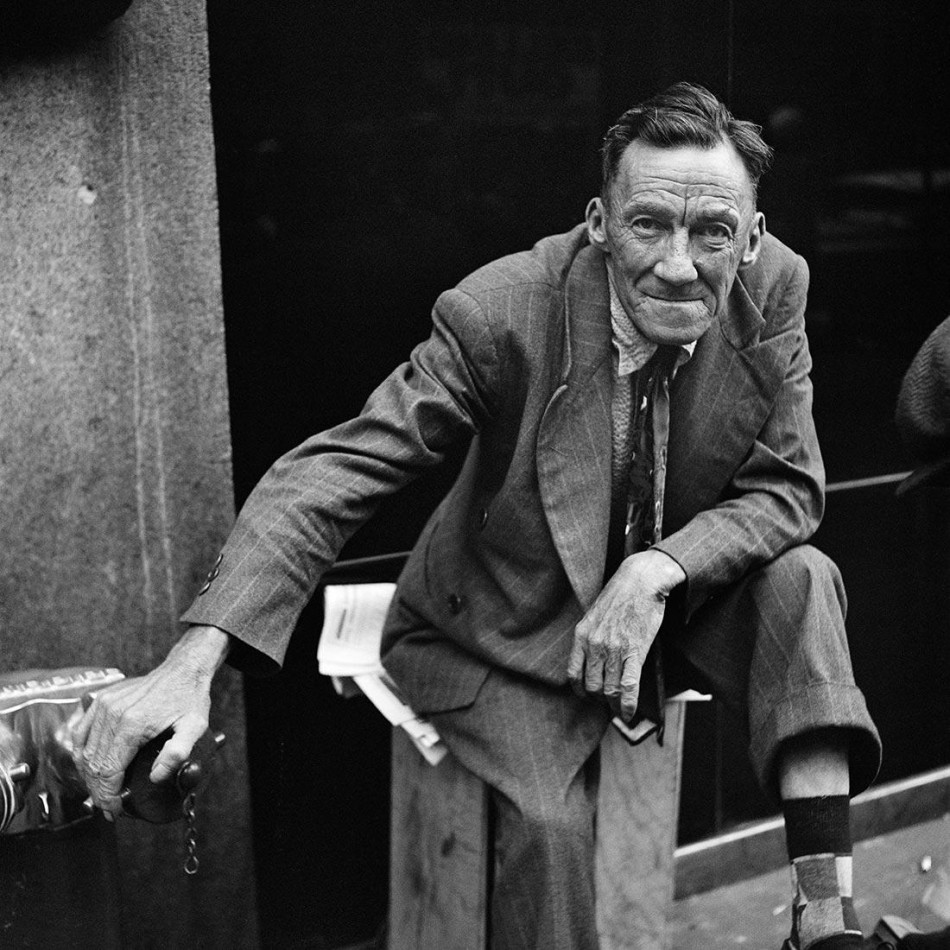 [Vivian Maier] 비비안 마이어, 유모 출신의 취미 사진가에서 세계적인 스트리트 포토그래퍼로.Photo-Image