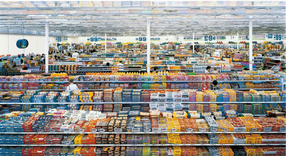 [Andreas Gursky] 안드레아스 구르스키 Photo-Image