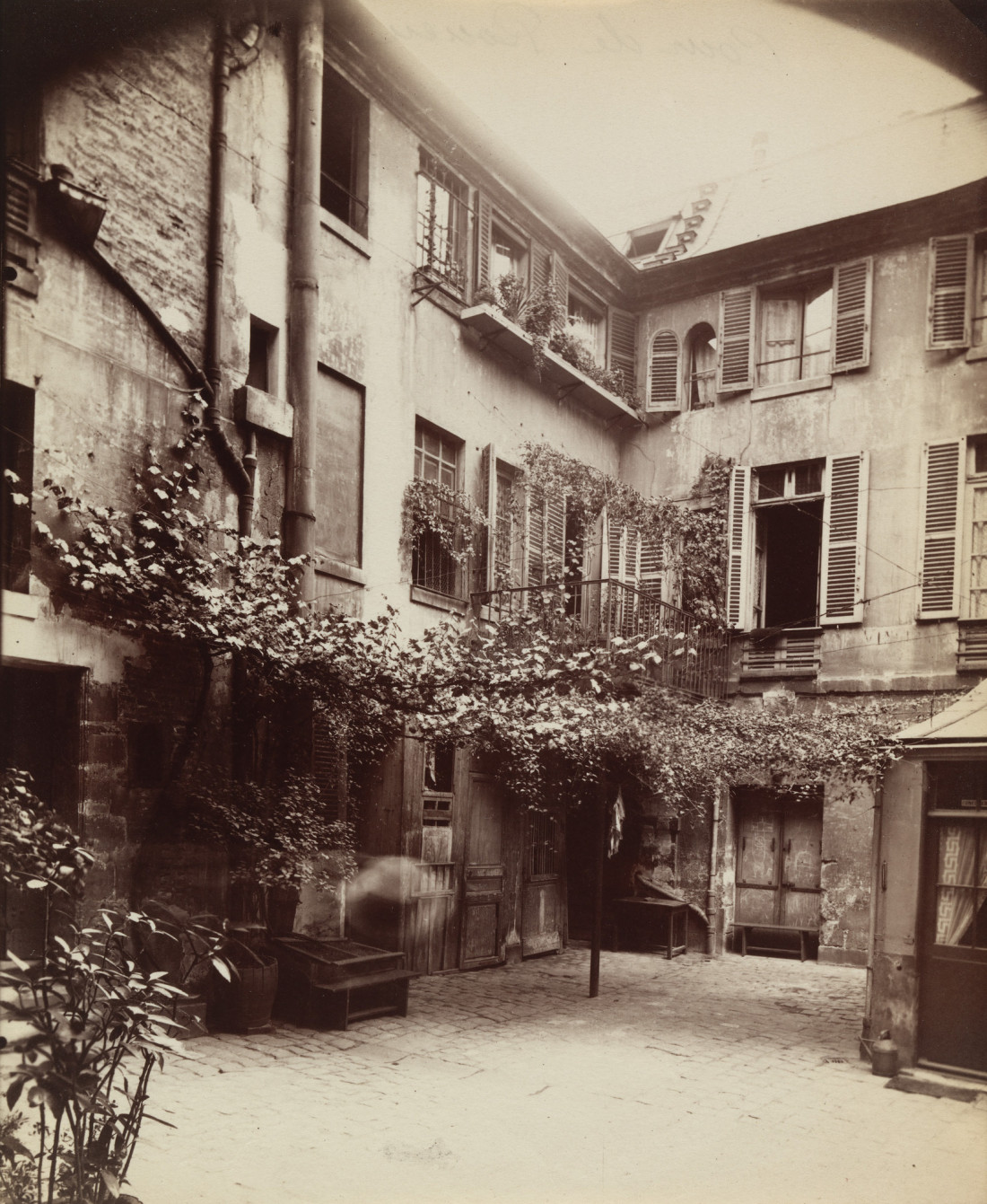 [Eugène Atget,유진 아제] 파리,근대 사진가 Photo-Image