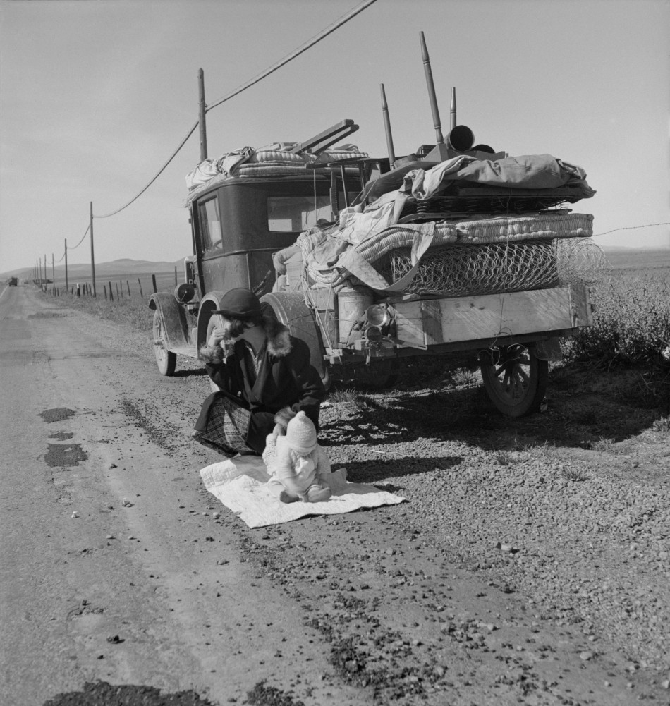 [Dorothea Lange] 다큐멘터리 사진의 선구자인 위대한 여성사진가 도로시아 랭.Pioneer of great documentary photo,Doro… Photo-Image