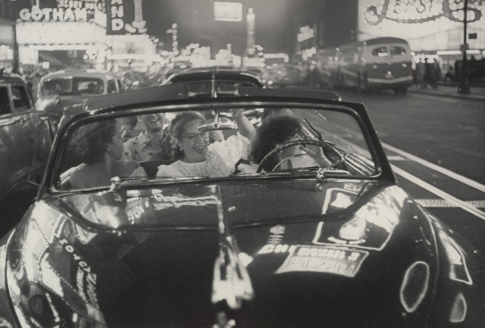 [Louis Faurer] 루이스 포러,1940-50년대 뉴욕 거리 풍경의 관조자 Photo-Image