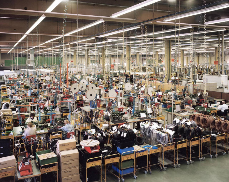 [Andreas Gursky] 안드레아스 구르스키 Photo-Image