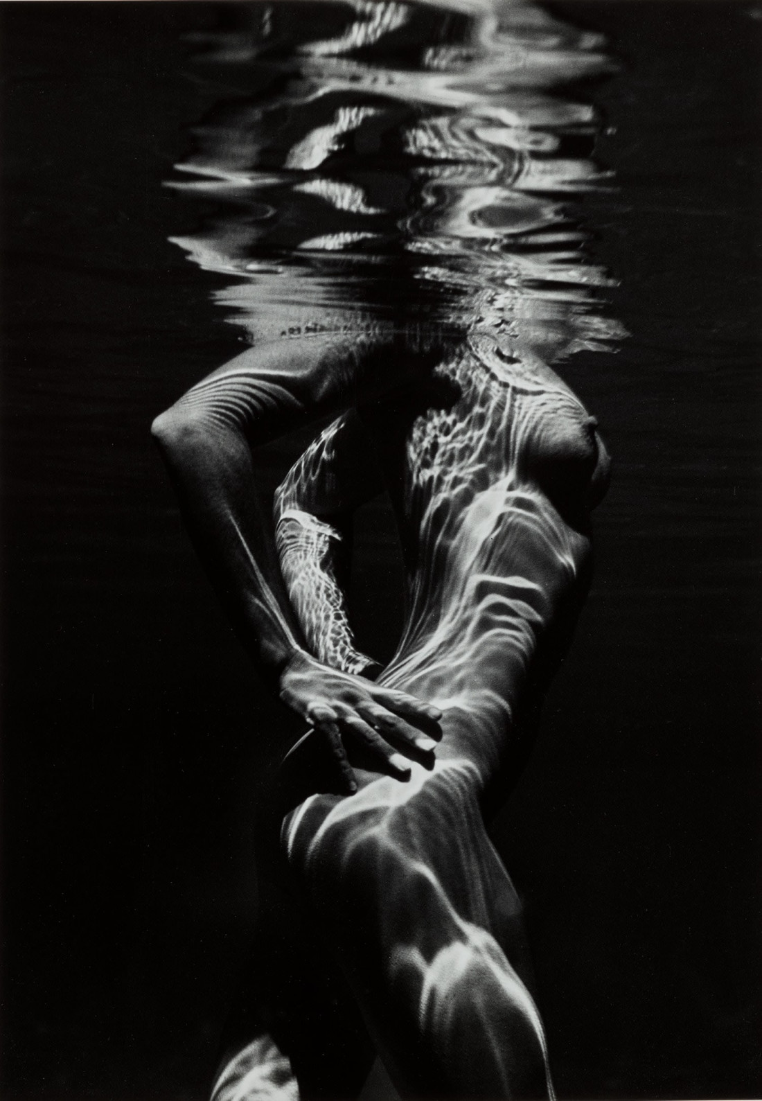 [Brett Weston,브렛 웨스턴] 풍경 추상 Photo-Image
