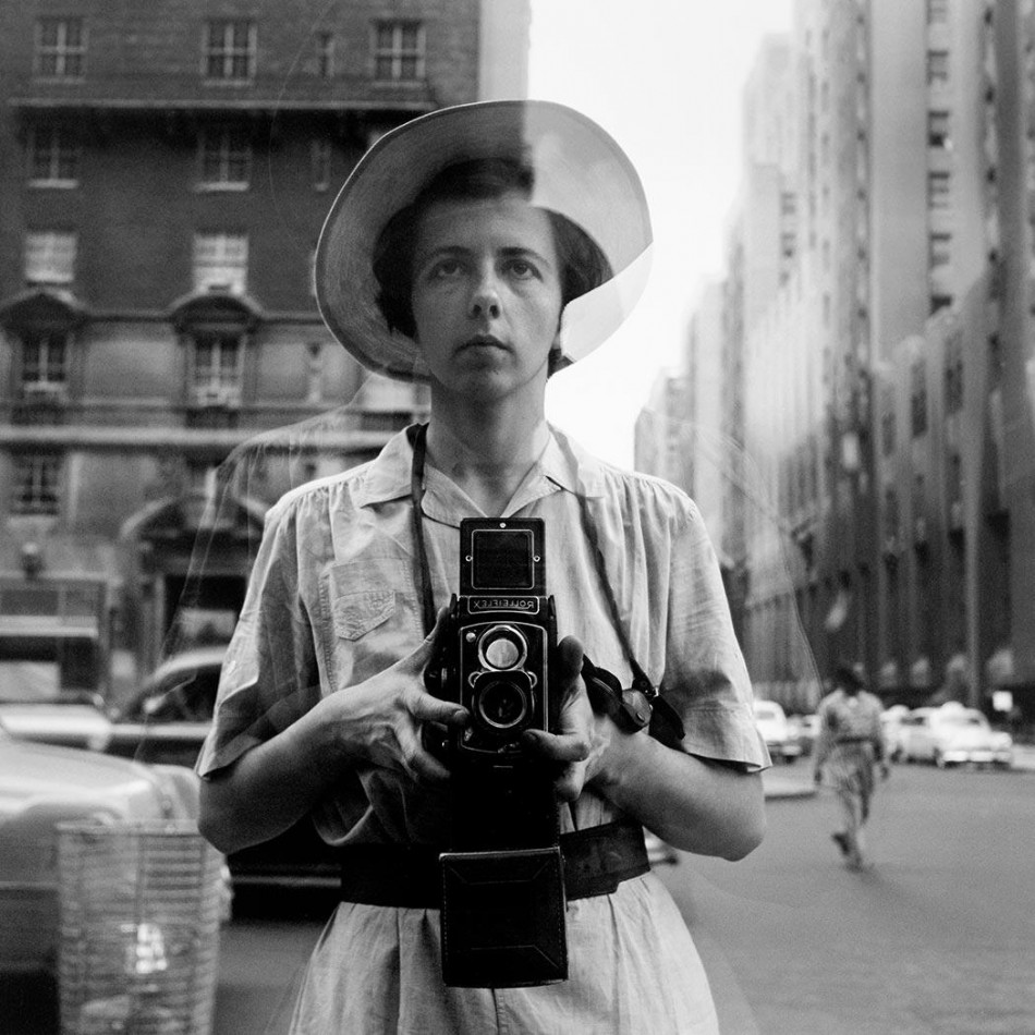 [Vivian Maier] 비비안 마이어, 유모 출신의 취미 사진가에서 세계적인 스트리트 포토그래퍼로.Photo-Image