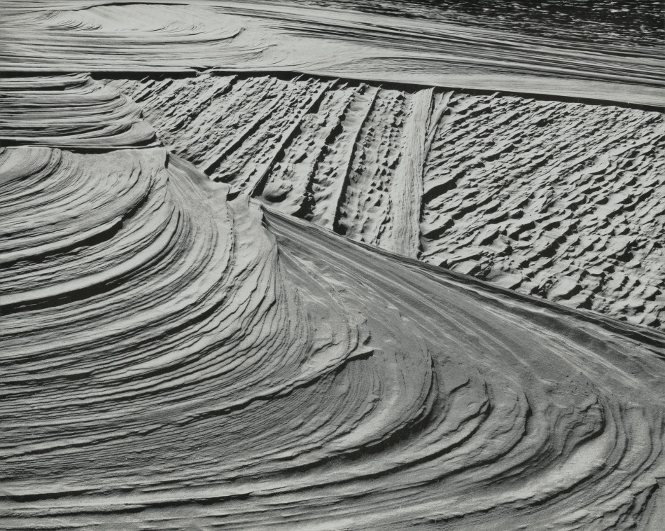 [Brett Weston,브렛 웨스턴] 풍경 추상 Photo-Image