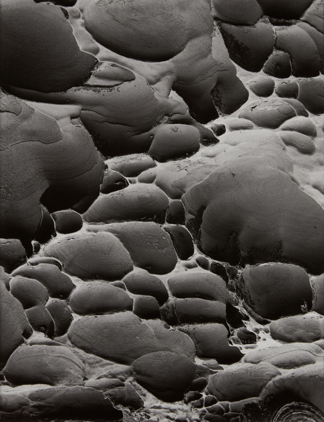 [Brett Weston,브렛 웨스턴] 풍경 추상 Photo-Image