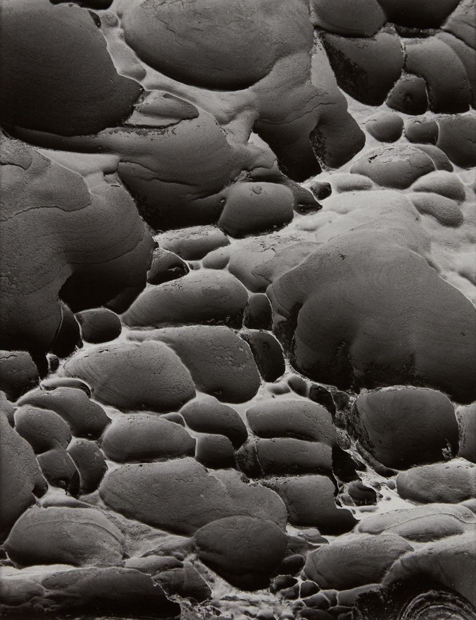 [Brett Weston,브렛 웨스턴] 풍경 추상 Photo-Image